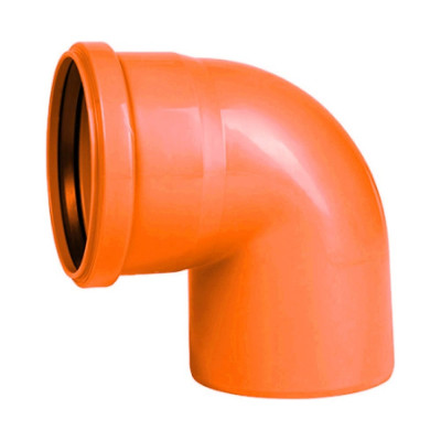 Отвод наружной канализации ТЕВО ПП 110 87 041030105