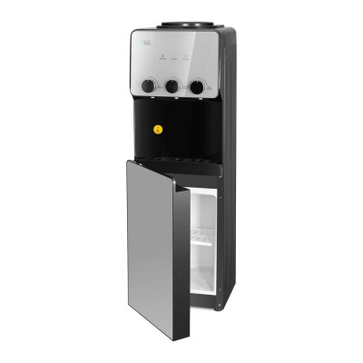 Кулер напольный ECOTRONIC K26-LCE black-silver 13170