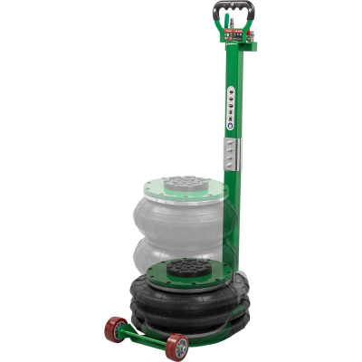 Домкрат подкатной пневматический Rockforce 5т RF-TRA1813 MST(60090)