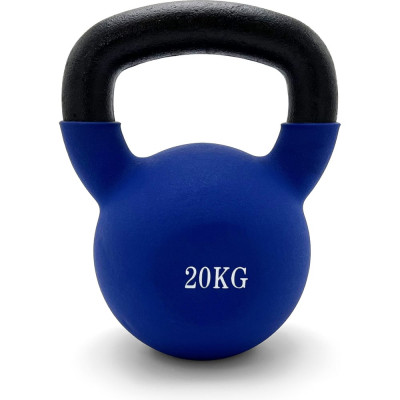 Гиря виниловая UNIXFIT 20 кг Blue KBVIN20BL