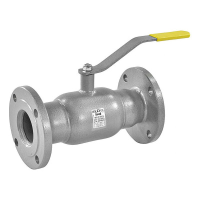 Кран шаровой стальной LD КШ.Ц.Ф Ду80 Ру16 фланцевый, полнопроходной 080.016.П/П.02 007-4469