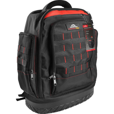 Рюкзак для инструментов vertextools пластиковое дно, 36х18х46см 0909-36-46