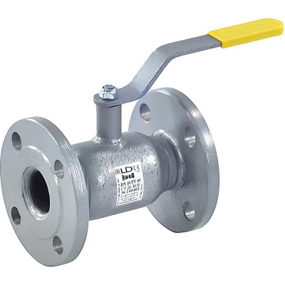 Кран шаровой стальной LD КШ.Ц.Ф Ду50 Ру40 фланцевый, полнопроходной 050.040.П/П.02 007-4467