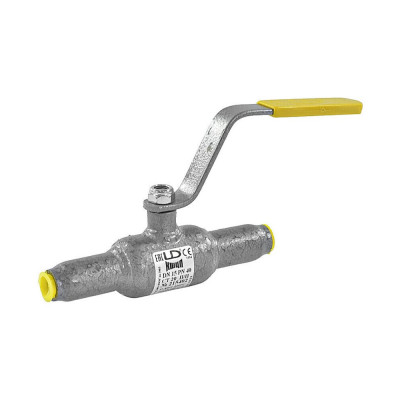 Шаровой кран LD сталь, КШ.Ц.П Ду32 Ру40 п/приварку, полн 032.040.П/П.02 107-7311