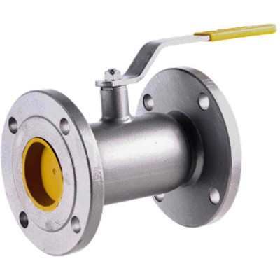 Шаровой кран LD сталь, КШ.Ц.Ф Ду150 Ру16 фл 150/125.016.Н/П.02 007-1431