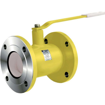 Шаровой кран LD сталь, газ КШ.Ц.Ф Ду50 Ру40 фл GAS.050.040.Н/П.02 007-4933