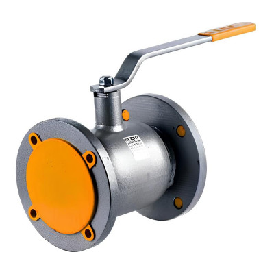 Кран шаровой стальной LD КШ.Ц.Ф Ду80 Ру16 фланцевый полнопроходной 210мм 080.016.П/П.02 007-7655