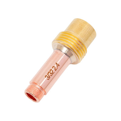 Линза газовая Инсвартех TIG 17-18-26, 54N, d 2.4мм, держатель цанги, 10 шт IST0159