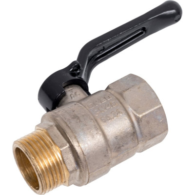 Кран шаровой Rvc 20 3/4" гш ручка 17393