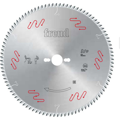 Пила дисковая Freud 250x3.2x30 мм, Z80, HM Lu2C 1200