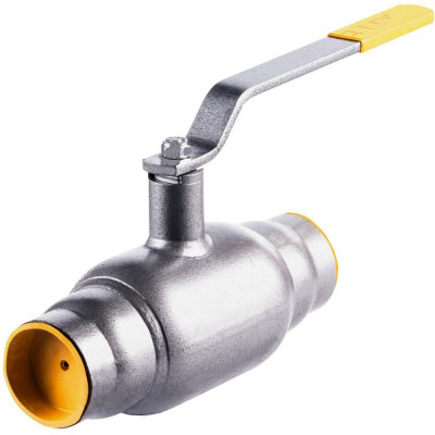 Кран шаровой LD КШ.Ц.П Ду80 Ру25 п/привар, полнопроходной 080.025.П/П.02 107-7318