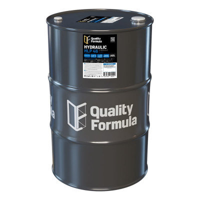 Гидравлическое масло Quality Formula QF HYDRAULIC HLP 46, 205 л 410025020