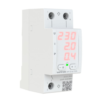 Многофункциональное реле Welrok VIP-32 red 4660251140502