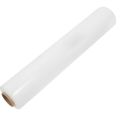 Стрейч пленка Gigant первый сорт белая 500мм 2200гр 23мкм SF-17