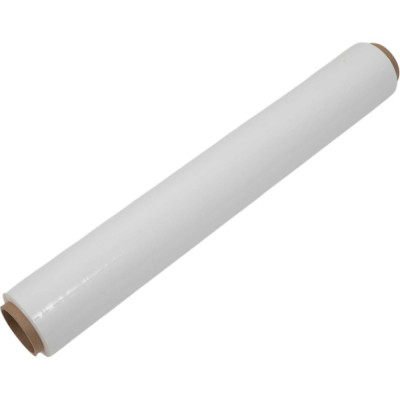 Стрейч пленка Gigant первый сорт белая 500мм 1200гр 23мкм SF-18