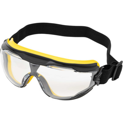Защитные очки Inforce закрытые прозрачные линзы 04-24-01