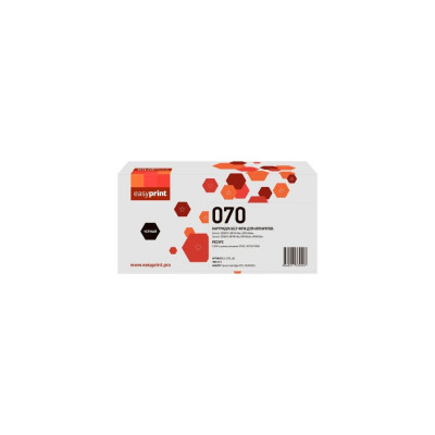Картридж EasyPrint (070/5639C002) для Canon i-SENSYS LBP243dw/246dw/MF461dw/MF463dw/MF465dw (3000 стр.) черный, БЕЗ ЧИПА LC-070_NC