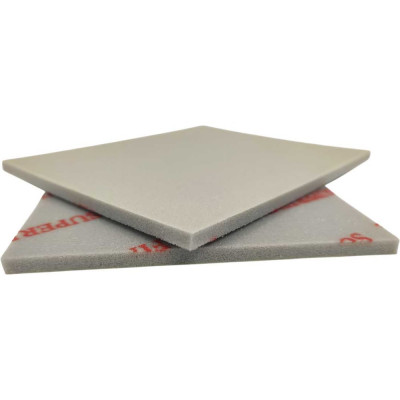 Шлифовальный блок Interflex 115х140х5 мм, 1-х сторонний, Softback Superfine (P500) 5005926825