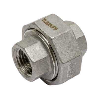 Американка конусная нержавеющая TITAN LOCK AISI304 3/4, ВР/ВР TL075UFFC