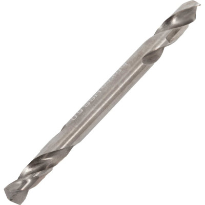 Сверла по металлу, шлифованные, двухсторонние, HSS-G, 5,0x18/62 10 шт. Inforce 11-01-728