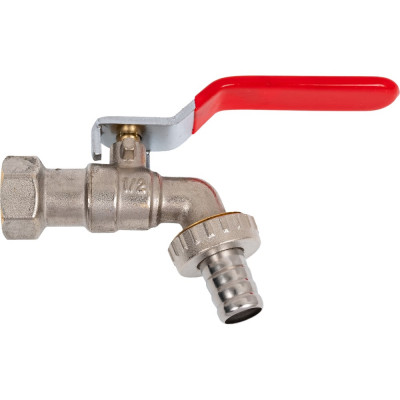 Кран шаровой с носиком DORON 1/2" вн.рез. 019788