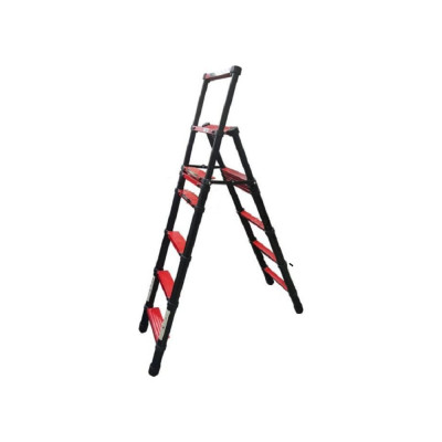 Стремянка телескопическая WORKY МИ ПРОФИ 6+7 ступ. (1.7м+2.0м) ARD260049
