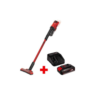 Аккумуляторный пылесос Einhell PXC TE-SV 18 Li, 18 В, вертикальный, циклон, подсветка+1 акк., 4 А*ч+ЗУ 2347180SET4