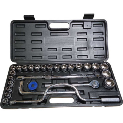Набор шоферского инструмента WYNNS W028/ Tools 1/2", 8-32 мм, 28 предметов 17907