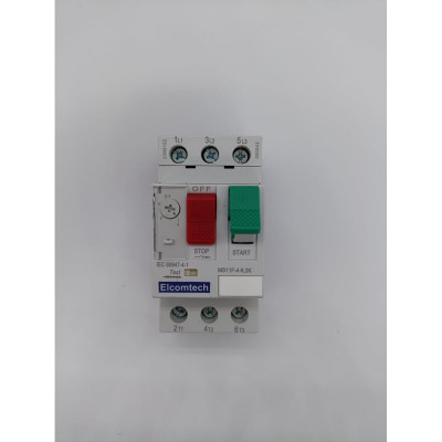 Мотор-автомат ELCOMTECH MS11F-4-6,3K (4-6,3А) УТ-00026447