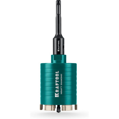 Алмазная коронка для подрозетников KRAFTOOL Diamond 82 мм 29820-82