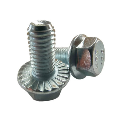 Болт Море-Метизов DIN 6921, класс прочности 10.9, цинк, с нас., М6x20 мм, 50 шт. BOLT6921М620СN50М