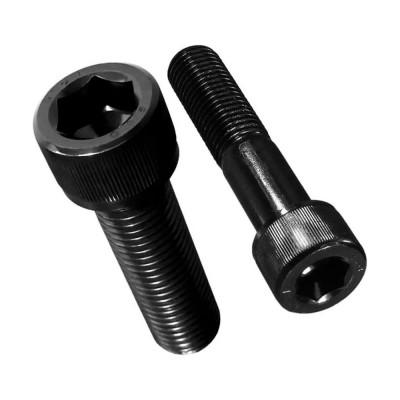 Винт Море-Метизов DIN 912, класс прочности 12.9, оксид, М12x1.5x40 мм, 25 шт. VINT912М12154025М