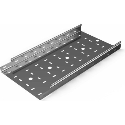Лоток перфорированный LOTOK 300x100x3000 толщ. 0,7 мм LTP 300x100x3000 (0,7)