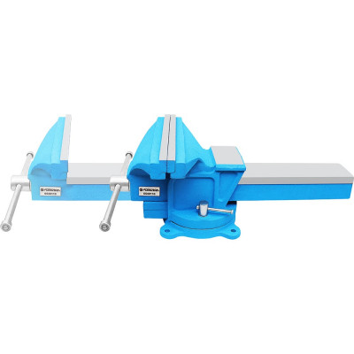 Тиски стальные поворотные с наковальней Forsage 10 (250мм) F-6540110(60511)
