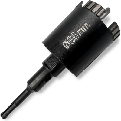 Коронка алмазная безударная по бетону SDS plus MKSS Toolbox 68 мм MK6800