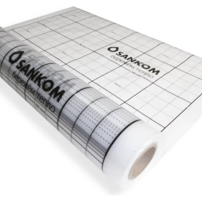 Пленка с разметкой 50x50 мм Sankom 1x100 м.п. 100 кв.м.  02TАРЕ