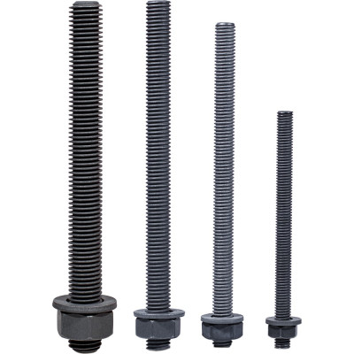 Шпилька для хим. анкеров SORMAT М16х190 (гайка М16+шайба Ф16) 1 шт. 9630161619