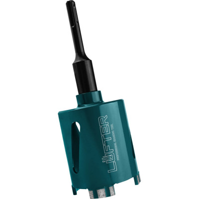 Коронка алмазная LUFTER MAGNETIC LOCK SDSplus без удара, бетон, армобетон 72 мм 026-72