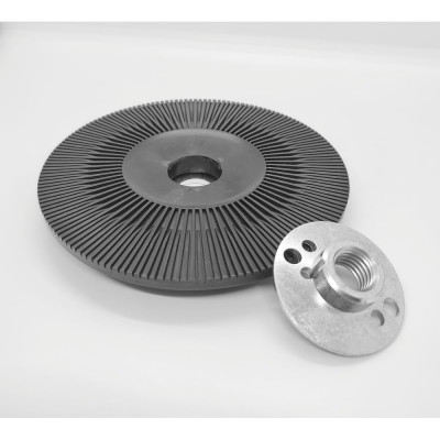 Опора для фибровых дисков жесткая с тонкими рёбрами Speed Phantom 125мм, M14 SP01796