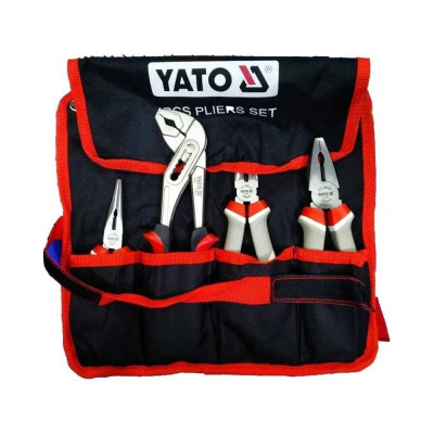 Набор шарнирногубцевого инструмента YATO 4 предмета YT-39619 369539619 092 1