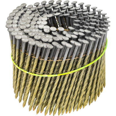 Барабанный гвоздь Gigant с винтовой накаткой CNW 3,1х90 3600шт GVB-8