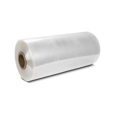 Стрейч пленка для машинной упаковки ВОЛГА ПОЛИМЕР 500 мм 23 мкм (16 кг) 150%, 514160163