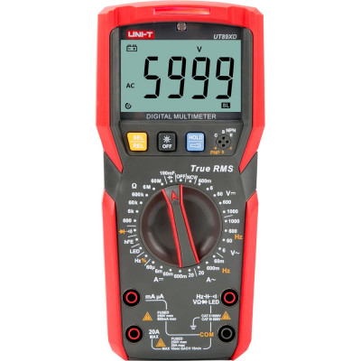 Мультиметр универсальный UNI-T UT89XD 13-0076