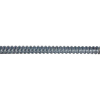 Шпилька Доброга 12x1000 цинк DIN 975 25 шт ЦБ-0037137