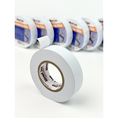 Изолента ПВХ 19 мм х 20 м белая NewLine 1044