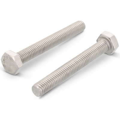 Болт Metiz-A2 DIN 933 M8x150 мм, А2, нерж. с шестигранной головкой 1 шт. 93328150 1