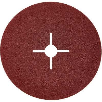 Круг фибровый шлифовальный Elitech для УШМ, P60, 125x22мм, 5шт 1820.167600 205017