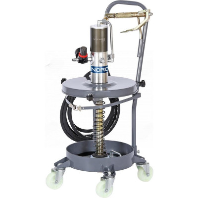 Установка пневматическая для раздачи густой смазки из бочек NORDBERG 20 л NO5016