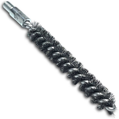 Щетка ерш Lessmann 12х80х115 мм, М6 500312