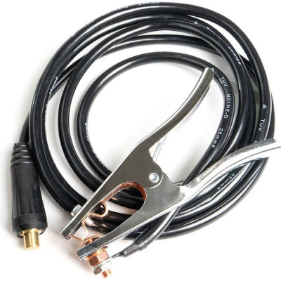 Кабель сварочный SINICA WGC25500-CU, зажим на массу, 3м, 25кв мм 100104